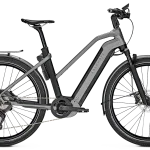 Kalkhoff ENDEAVOUR 7.B ADVANCE Dame - Grå