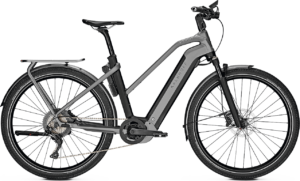 Kalkhoff ENDEAVOUR 7.B ADVANCE Dame – Grå