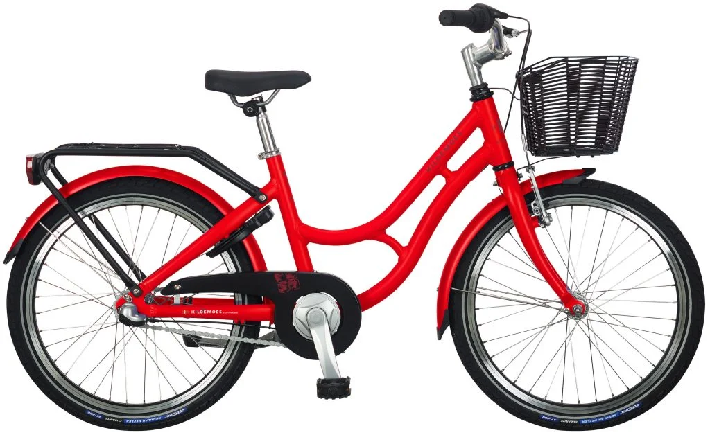 Kildemoes Bikerz Retro 20" 2022 - Rød