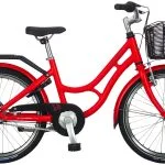 Kildemoes Bikerz Retro 20" 2022 - Rød