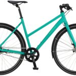 Kildemoes Hyper S1 Dame 7g 2022 - Turkis