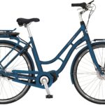 Kildemoes Samsø Shimano Steps Dame 2022 - Blå