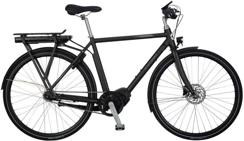 Kildemoes San Remo Shimano Steps Herre 2022 - Sort