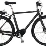 Kildemoes San Remo Shimano Steps Herre 2022 - Sort
