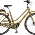 Kildemoes Sejerø Shimano Steps Dame 2022 - Gul