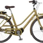 Kildemoes Sejerø Shimano Steps Dame 2022 - Gul