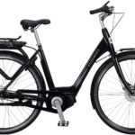 Kildemoes Skarø Shimano Steps Dame 2022 - Sort