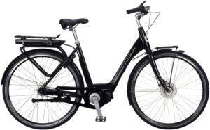 Kildemoes Skarø Shimano Steps Dame 2022 – Sort