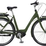 Kildemoes Sprogø Shimano Steps Dame 2022 - Grøn