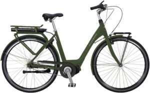 Kildemoes Sprogø Shimano Steps Dame 2022 – Grøn