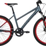 Nishiki Reno Dame 7g 2022 - Grå