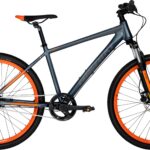 Nishiki Reno Herre 7g 2022 - Grå