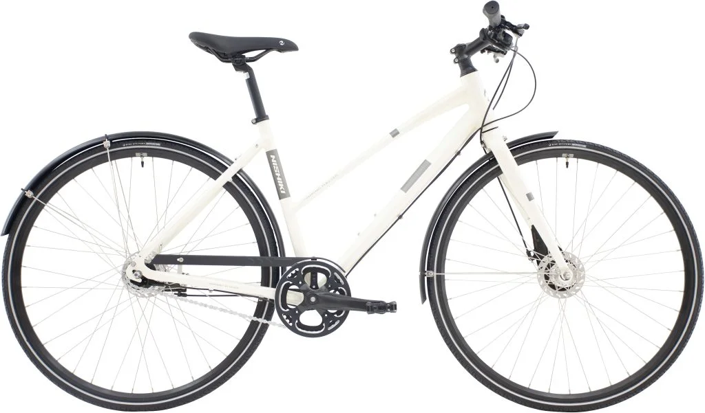 Nishiki Touring Master Dame 7g 2022 - Hvid