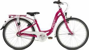 PUKY Skyride 24-3 Light 3g 24" Pige – Lilla
