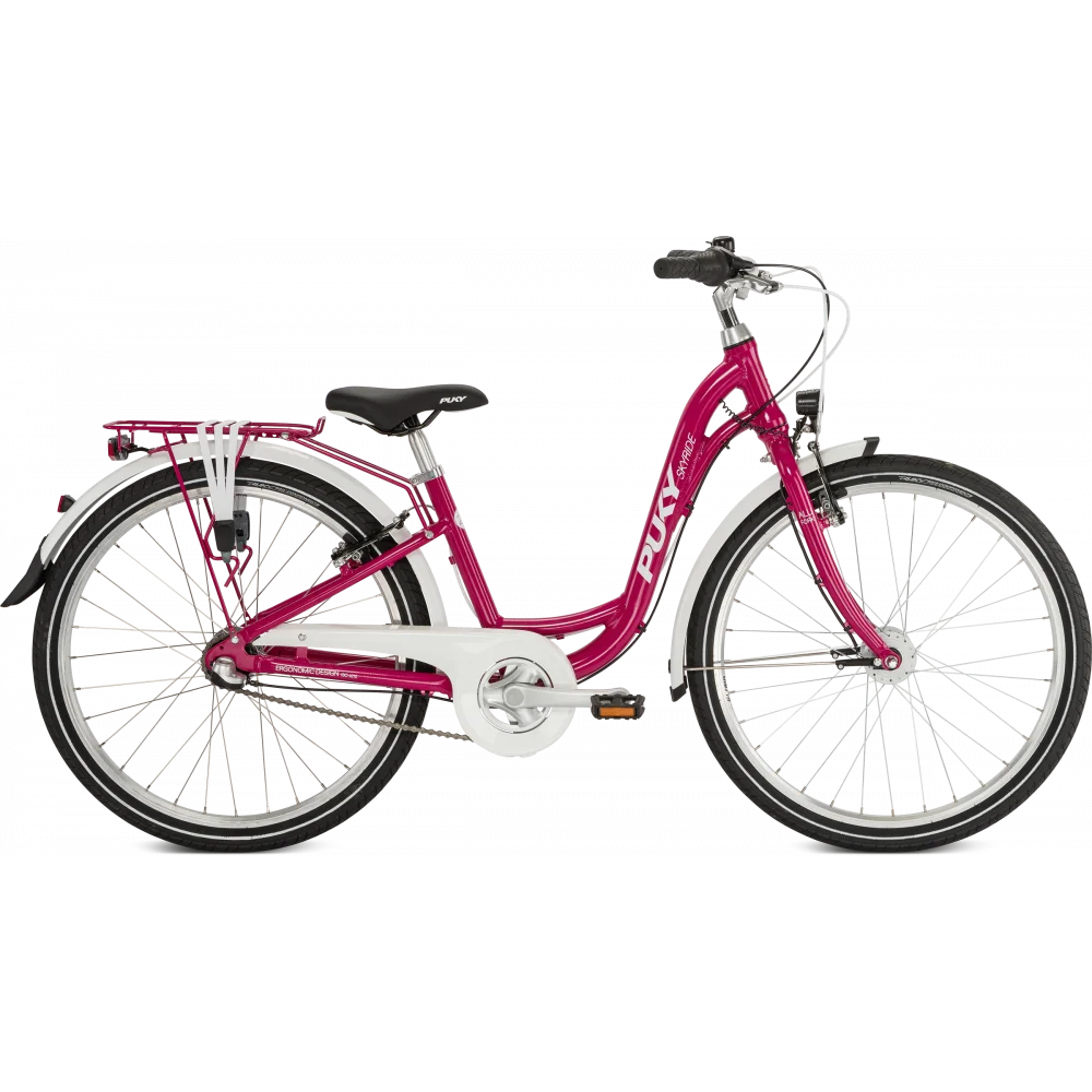 PUKY Skyride 24-3 Light 3g 24" Pige - Lilla