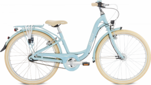 PUKY Skyride 24-7 Light 7g 24" Pige – Blå