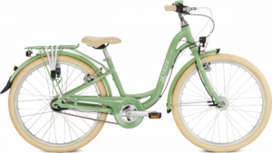 PUKY Skyride 24-7 Light 7g 24" Pige – Grøn