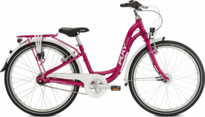 PUKY Skyride 24-7 Light 7g 24" Pige – Lilla