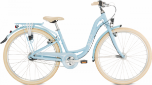 PUKY Skyride 26-7 Light 7g 26" Pige – Blå