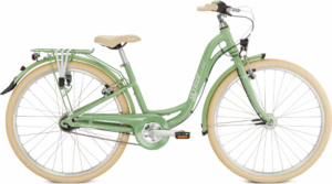 PUKY Skyride 26-7 Light 7g 26" Pige – Grøn