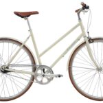 Raleigh Kent Dame 7g 2022 - Hvid