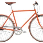 Raleigh Kent Herre 7g 2022 - Orange