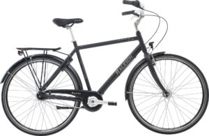 Raleigh Shopping Alu Herre 7g 2022 – Sort