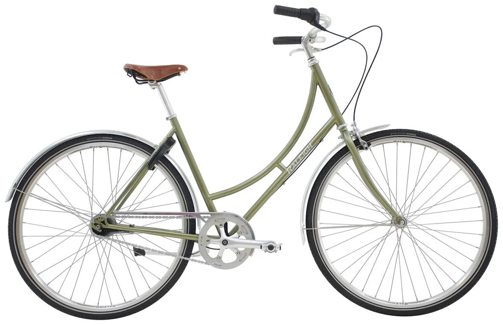 Raleigh Tourist Classic Dame 7g 2022 - Grøn