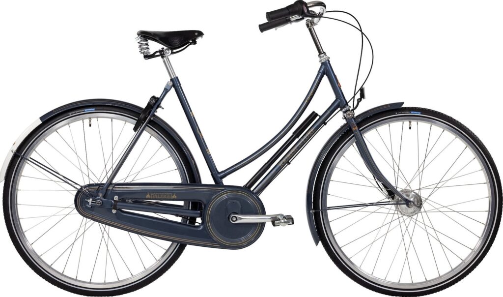 Raleigh Tourist de Luxe Dame Nexus 7g 2022 - Blå