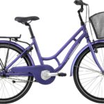 Winther 250 Alu Granny  Pige 24" 7g 2022 - Lilla