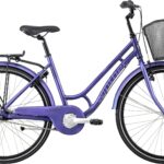 Winther 250 Alu Granny  Pige 26" 7g 2022 - Lilla