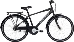 Winther 300 Alu Dreng 20" 3g 2022 – Sort