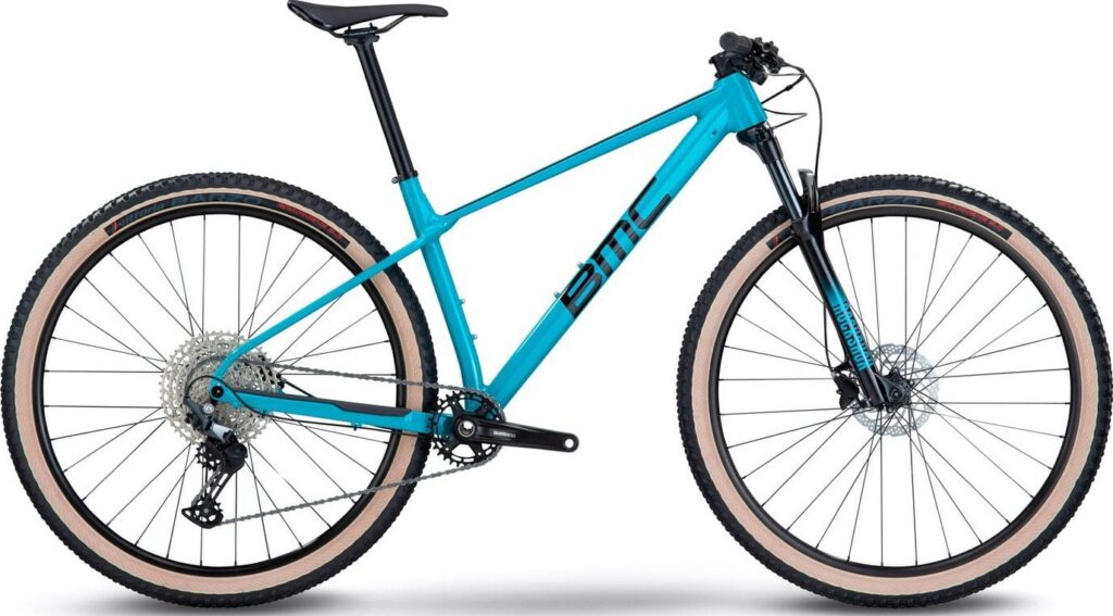 BMC Twostroke AL TWO 2022 - Blå (Udstillingsmodel)