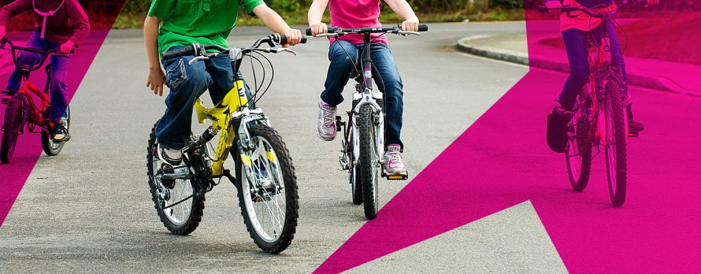 Stort udvalg af børnecykler til drenge og piger. Køb din nye børnecykel via bikeland.dk