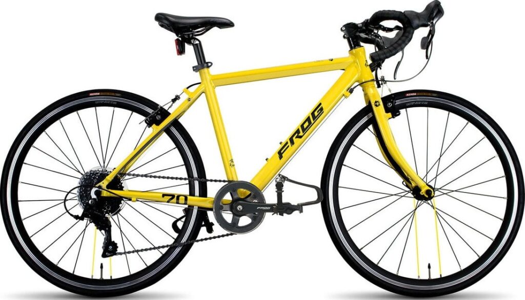 Frog Bikes FROG Road 70 26" 2022 - Gul