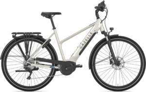 Gazelle MEDEO T10 HMB 400wh Dame 2022 – Hvid