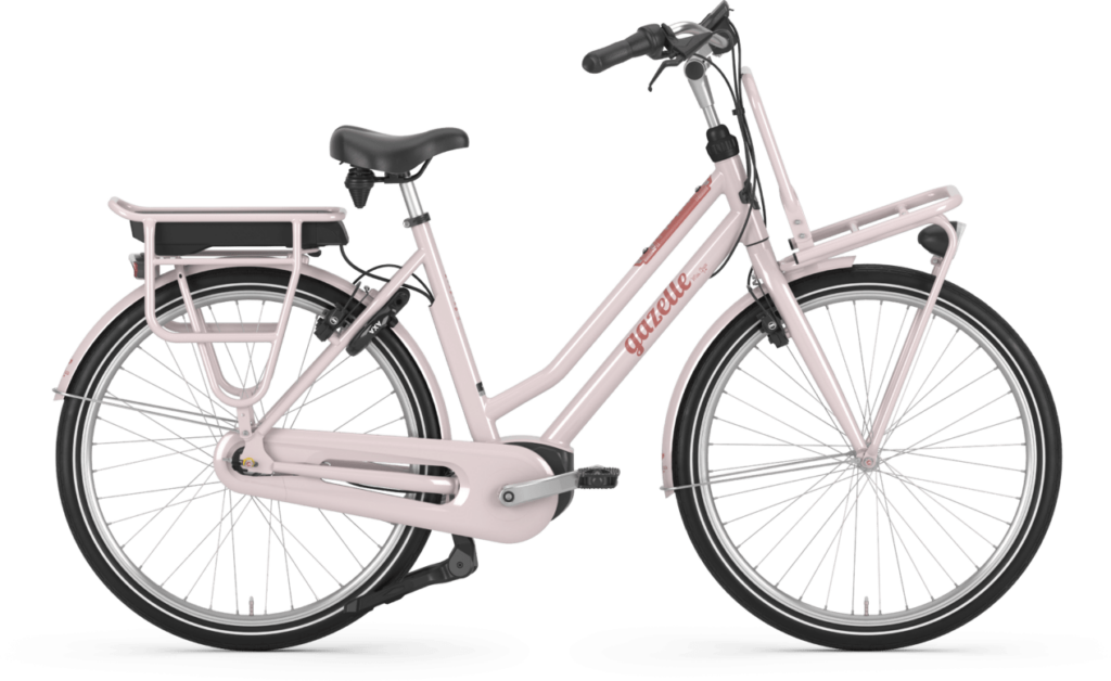 Gazelle Miss Grace C7+ HMB 400wh Dame 2022 -  Lyserød