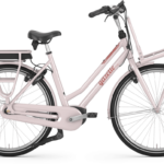 Gazelle Miss Grace C7+ HMB Dame 2022 -  Lyserød