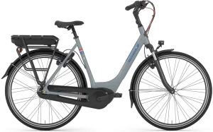 Gazelle Paris C7 HMB 500wh Dame 7g 2022 – blå