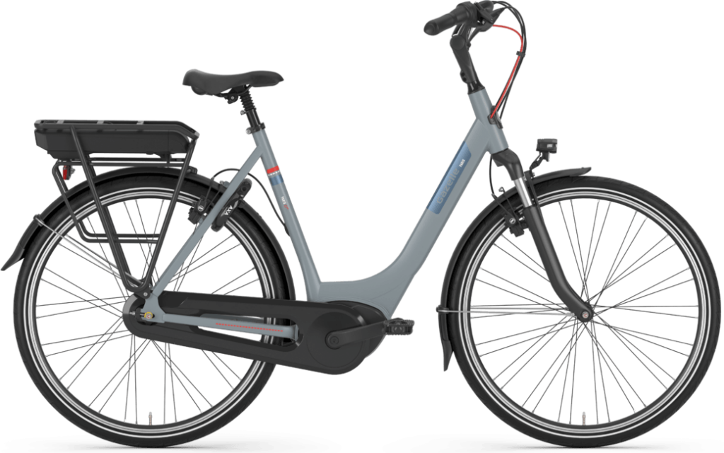 Gazelle Paris C7+ HMB 500wh Dame 7g 2022 - blå