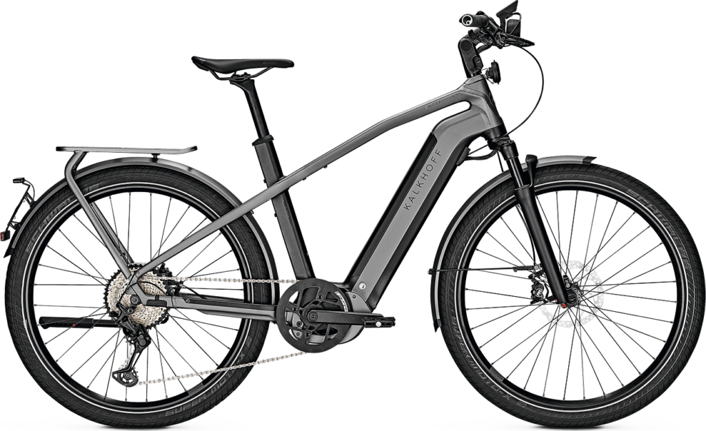 Kalkhoff ENDEAVOUR 7.B Excite 45 km/t - Sort