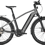 Kalkhoff ENDEAVOUR 7.B Excite 45 km/t - Sort