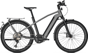 Kalkhoff ENDEAVOUR 7.B Excite 45 km/t – Sort