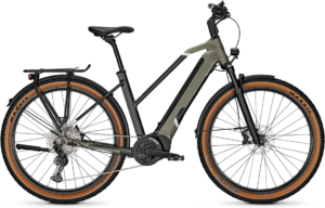 Kalkhoff ENTICE 5.B ADVANCE+ Dame – Grøn