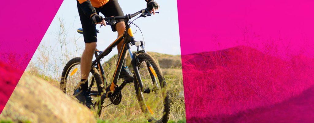 Mountainbikes, mtb, hardtail og full suspension. Køb din nye mountainbike via Bikeland.dk!