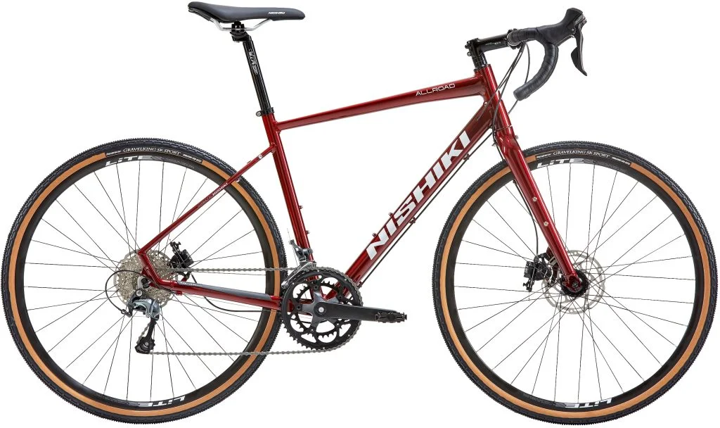 Nishiki All Road Herre 20g 2022 - Rød