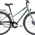 Nishiki City 307 Dame 7g 2022 - Grå
