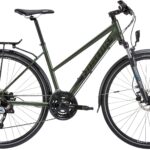 Nishiki XC Five Dame 24g 2022 - Grøn