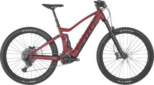 Scott Strike eRIDE 930 2022 – Rød (Udstillingsmodel)