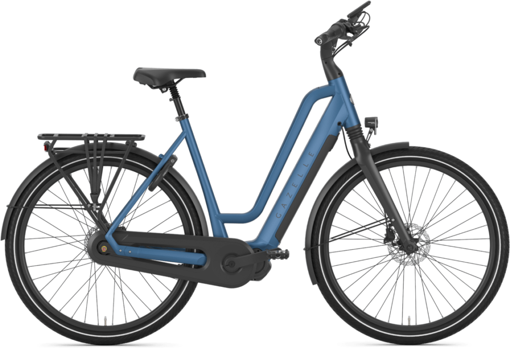 Gazelle Chamonix C7 HMS 500wh Dame 2022 -  Blå